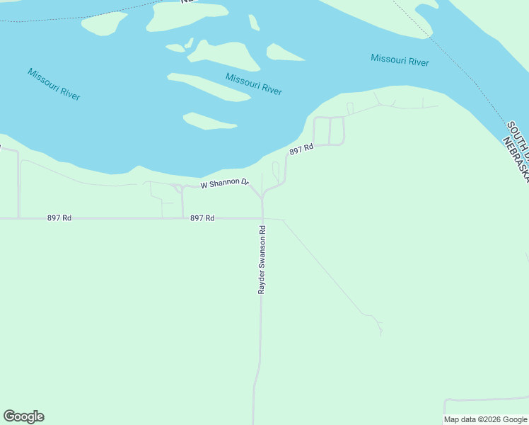 map of restaurants, bars, coffee shops, grocery stores, and more near 89702 518th Avenue in Niobrara