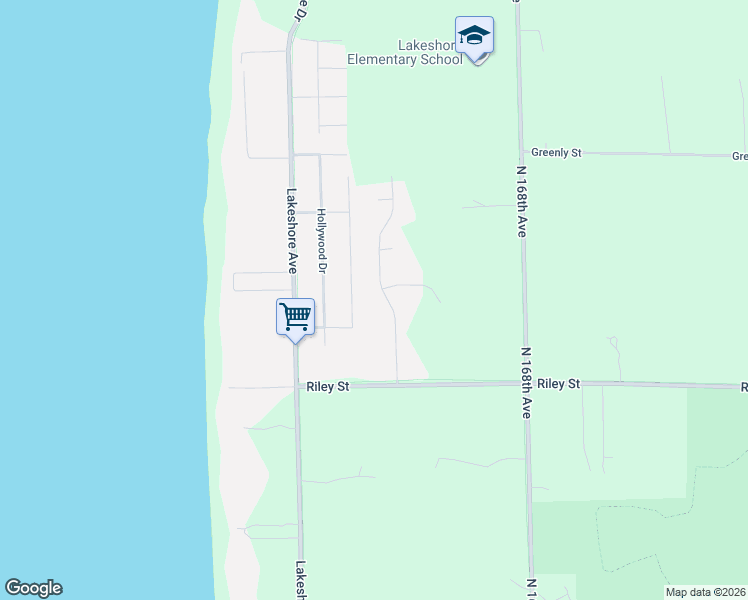 map of restaurants, bars, coffee shops, grocery stores, and more near 3393 Elderwood Avenue in Holland