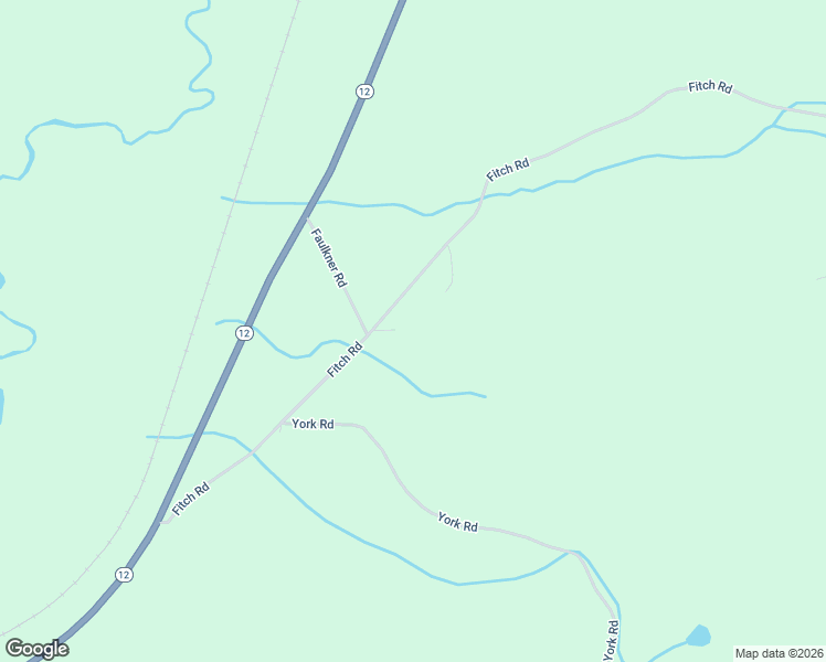 map of restaurants, bars, coffee shops, grocery stores, and more near 8926 Fitch Road in Hubbardsville