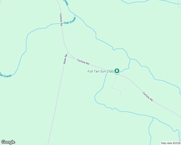 map of restaurants, bars, coffee shops, grocery stores, and more near 1299 Carlisle Road in Sprakers