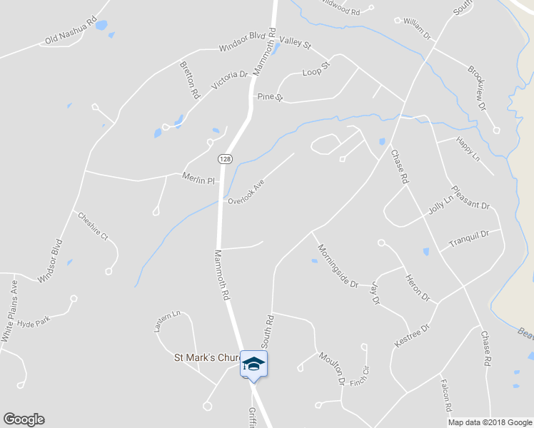 map of restaurants, bars, coffee shops, grocery stores, and more near 26 Olde Country Village Road in Londonderry