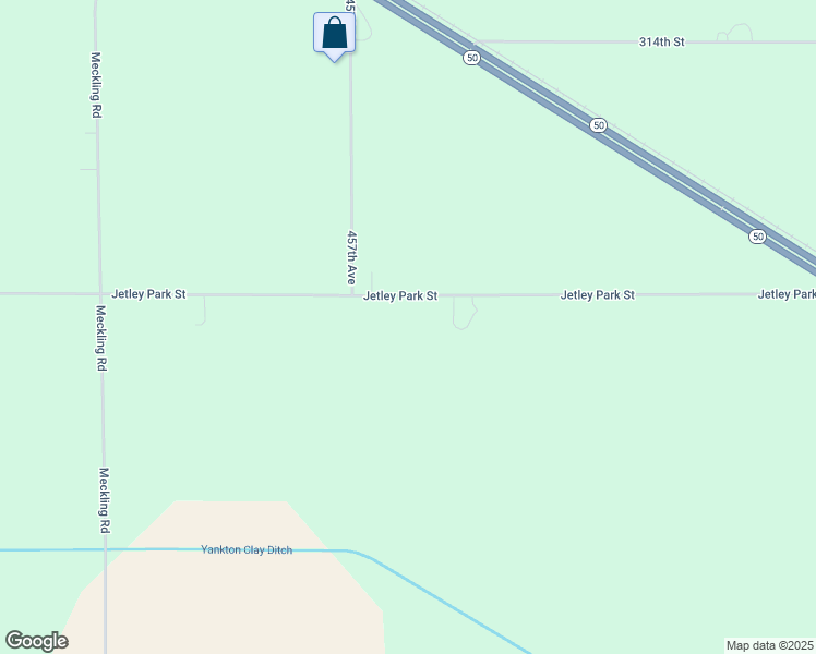 map of restaurants, bars, coffee shops, grocery stores, and more near 45711 Jetley Park Street in Vermillion