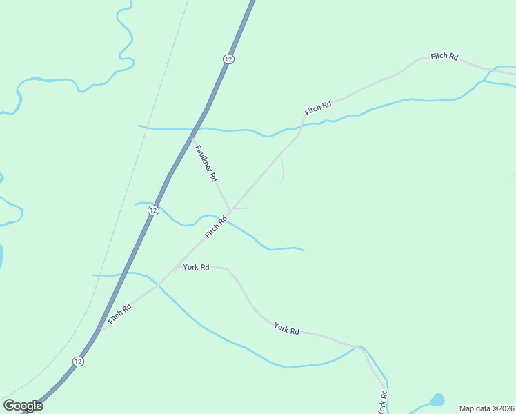 map of restaurants, bars, coffee shops, grocery stores, and more near 8926 Fitch Road in Hubbardsville