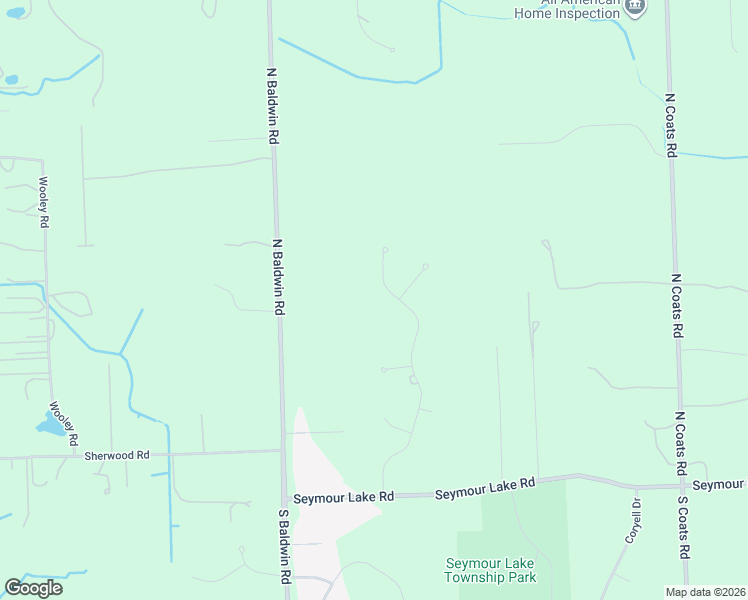 map of restaurants, bars, coffee shops, grocery stores, and more near 239 Great Pines Drive in Oakland County