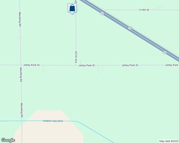 map of restaurants, bars, coffee shops, grocery stores, and more near 45711 Jetley Park Street in Vermillion