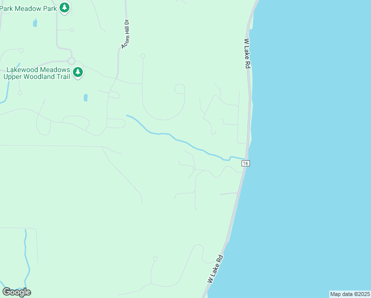 map of restaurants, bars, coffee shops, grocery stores, and more near 4960 Hillcrest Drive in Canandaigua