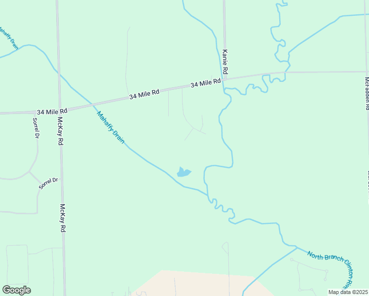 map of restaurants, bars, coffee shops, grocery stores, and more near 72694 Pintail Court in Macomb County