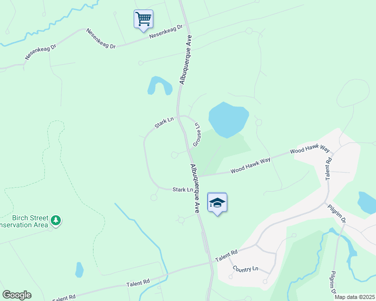 map of restaurants, bars, coffee shops, grocery stores, and more near 2 Finch Court in Litchfield