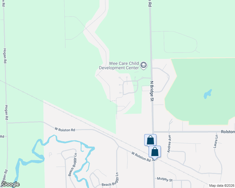map of restaurants, bars, coffee shops, grocery stores, and more near 5501 Hidden Valley Court in Linden
