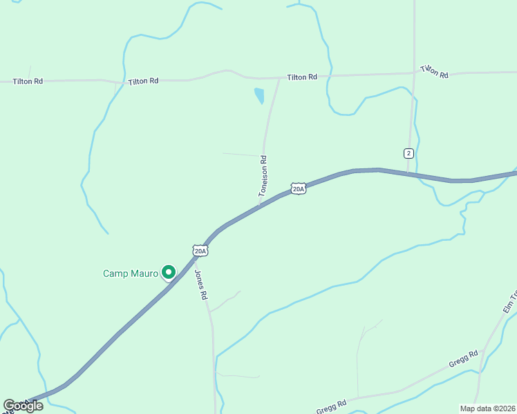 map of restaurants, bars, coffee shops, grocery stores, and more near 7412 U.S. Route 20A in Bloomfield
