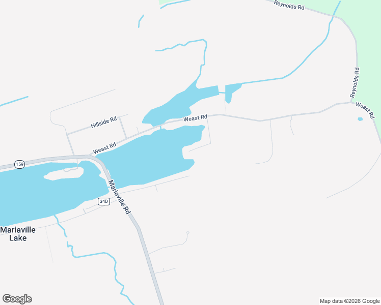 map of restaurants, bars, coffee shops, grocery stores, and more near 2085 Weast Road in Pattersonville