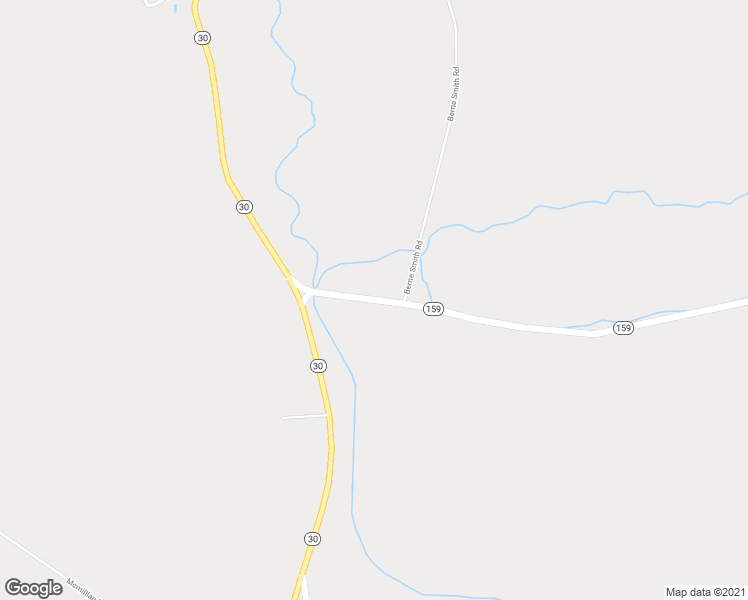 map of restaurants, bars, coffee shops, grocery stores, and more near 11385 Mariaville-Montgomery Co Line Road in Pattersonville