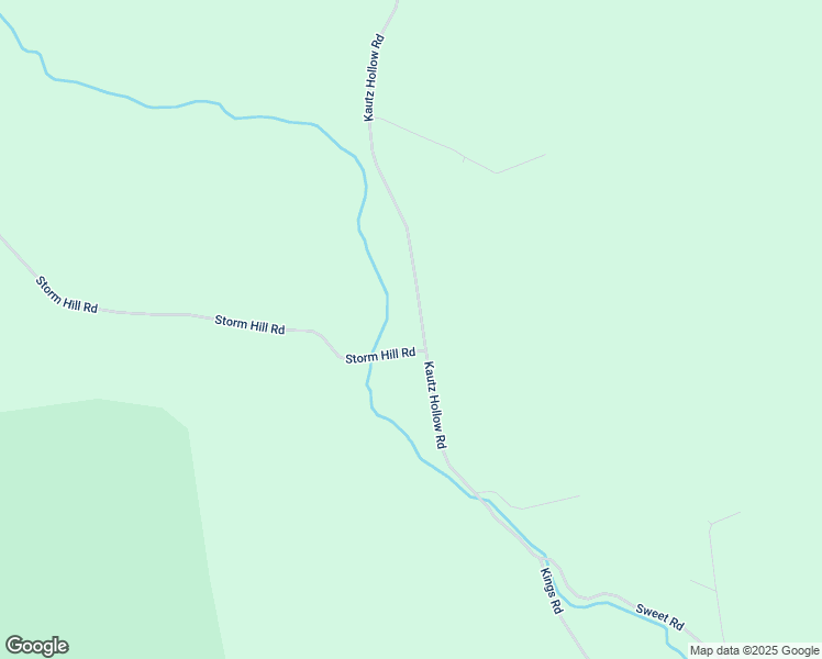map of restaurants, bars, coffee shops, grocery stores, and more near 771 Kautz Hollow Road in Johnsonville