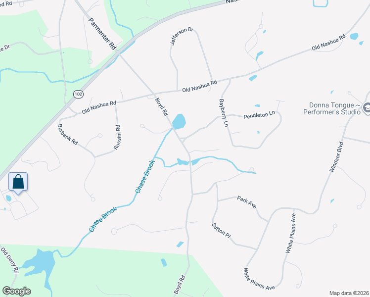 map of restaurants, bars, coffee shops, grocery stores, and more near 22 Boyd Road in Londonderry