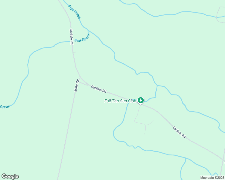 map of restaurants, bars, coffee shops, grocery stores, and more near 1299 Carlisle Road in Sprakers