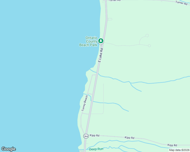 map of restaurants, bars, coffee shops, grocery stores, and more near 4091 New York 364 in Ontario County