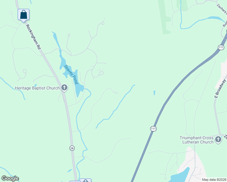 map of restaurants, bars, coffee shops, grocery stores, and more near 68/66 Mountain Village Road in Windham