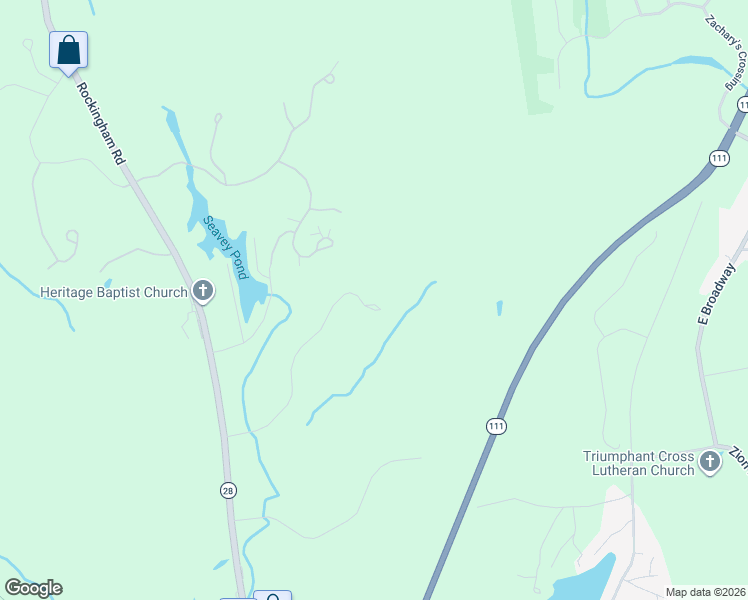 map of restaurants, bars, coffee shops, grocery stores, and more near 68/66 Mountain Village Road in Windham