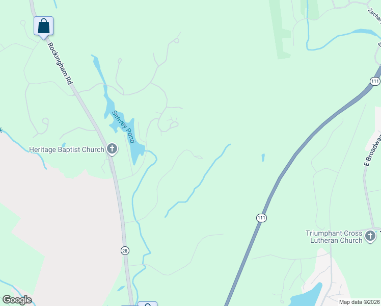map of restaurants, bars, coffee shops, grocery stores, and more near 68/66 Mountain Village Road in Windham