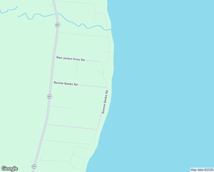 map of restaurants, bars, coffee shops, grocery stores, and more near 4001 Bonnie Banks Road in Seneca Falls