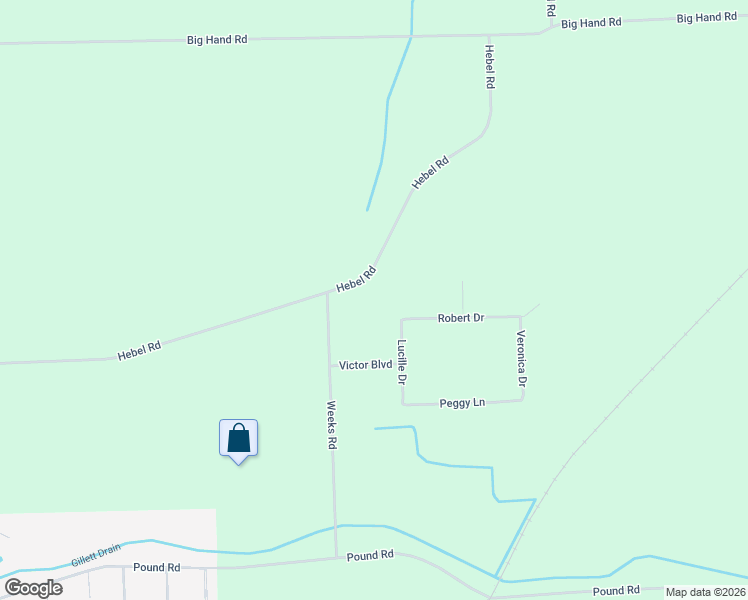 map of restaurants, bars, coffee shops, grocery stores, and more near 37080 Hebel Road in Richmond