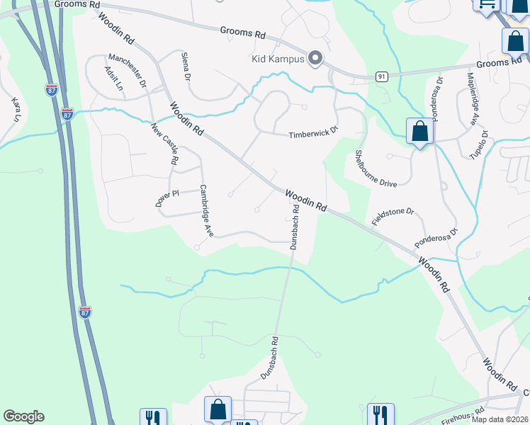 map of restaurants, bars, coffee shops, grocery stores, and more near 7 Shafer Drive in Saratoga County