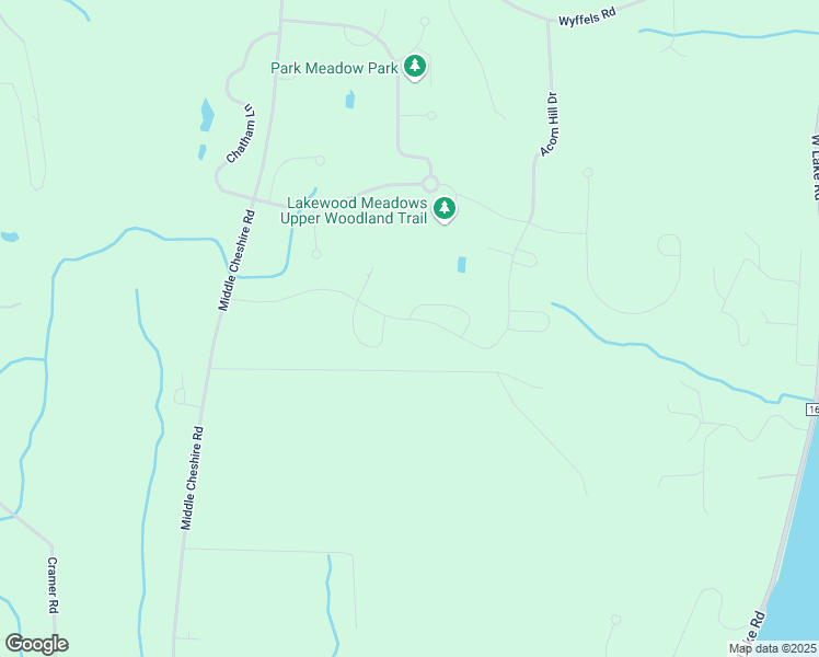 map of restaurants, bars, coffee shops, grocery stores, and more near 4063 Saint James Parkway in Canandaigua