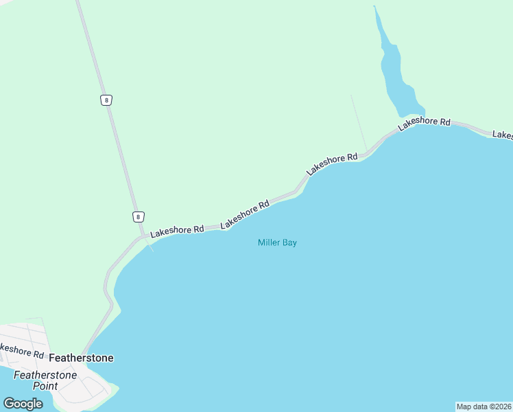 map of restaurants, bars, coffee shops, grocery stores, and more near 1267 Lakeshore Road in Haldimand County