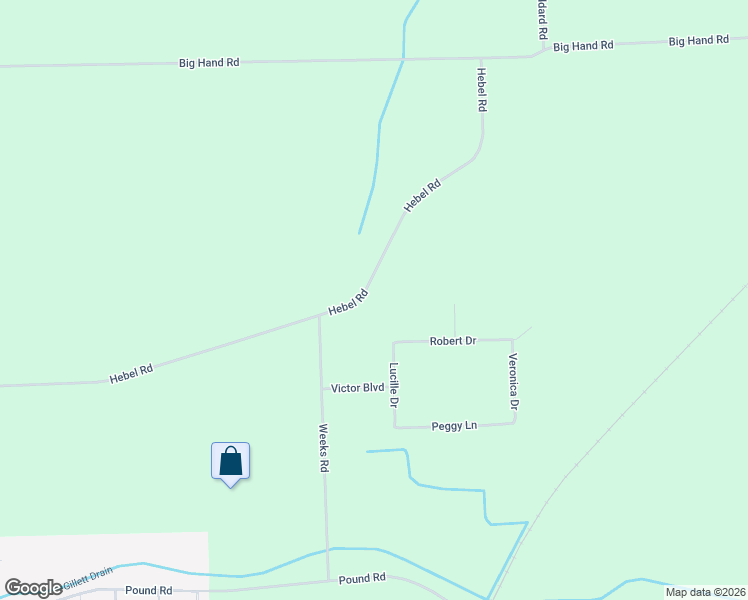 map of restaurants, bars, coffee shops, grocery stores, and more near 37080 Hebel Road in Richmond