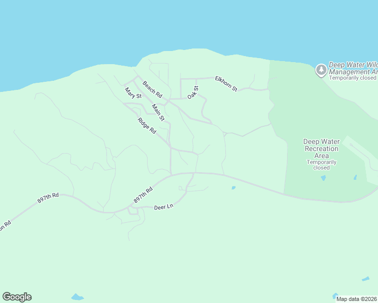 map of restaurants, bars, coffee shops, grocery stores, and more near Elk Ridge Road in Knox County