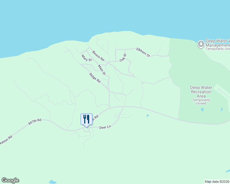 map of restaurants, bars, coffee shops, grocery stores, and more near Elk Ridge Road in Crofton