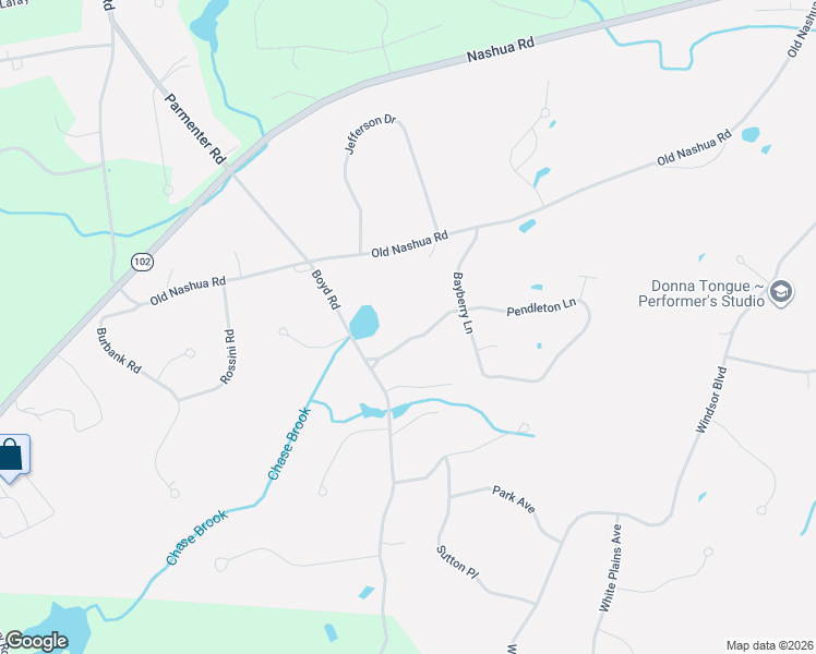 map of restaurants, bars, coffee shops, grocery stores, and more near 8 Pendleton Lane in Londonderry