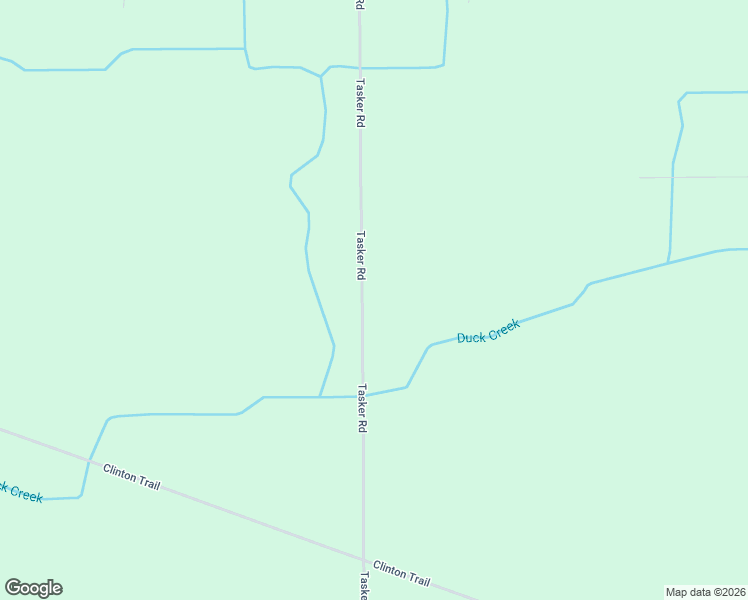 map of restaurants, bars, coffee shops, grocery stores, and more near 10761 Tasker Road in Lake Odessa