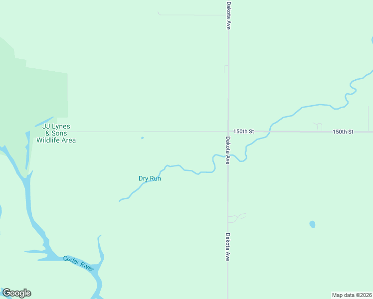 map of restaurants, bars, coffee shops, grocery stores, and more near 1280 150th Street in Waverly