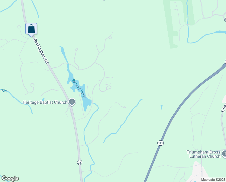 map of restaurants, bars, coffee shops, grocery stores, and more near 68/66 Mountain Village Road in Windham