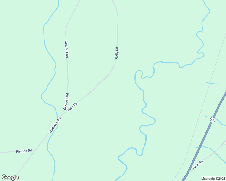 map of restaurants, bars, coffee shops, grocery stores, and more near 3010 Kelly Road in Hubbardsville