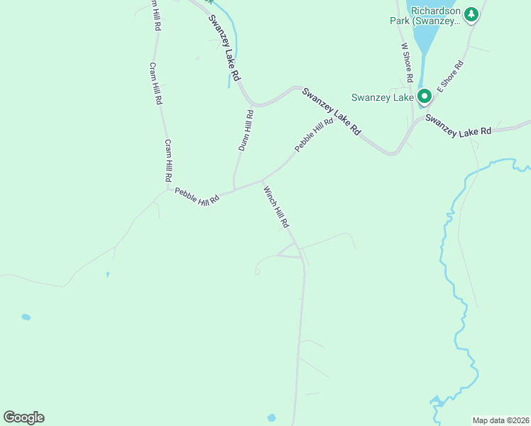 map of restaurants, bars, coffee shops, grocery stores, and more near 8 Winch Hill Road in Swanzey