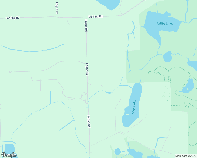 map of restaurants, bars, coffee shops, grocery stores, and more near 13479 Fagan Road in Holly