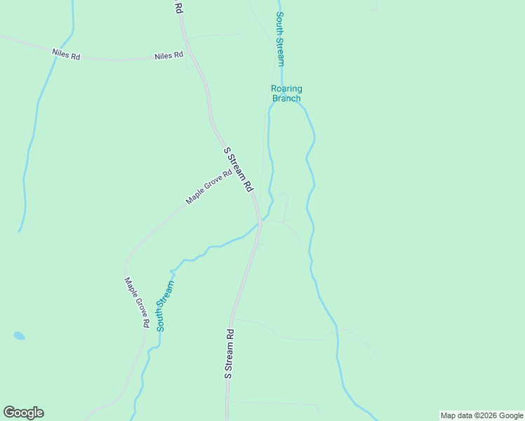 map of restaurants, bars, coffee shops, grocery stores, and more near 2854 South Stream Road in Woodford