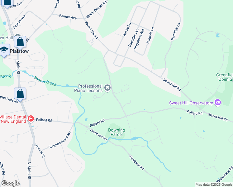 map of restaurants, bars, coffee shops, grocery stores, and more near 20 Captain Cook Way in Plaistow