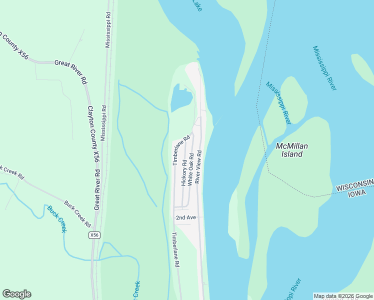 map of restaurants, bars, coffee shops, grocery stores, and more near 217-231 Hickory Road in Guttenberg