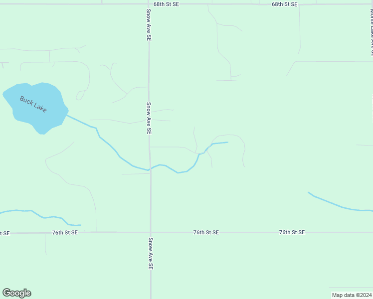 map of restaurants, bars, coffee shops, grocery stores, and more near 9730 Snow Ridge Drive Southeast in Alto