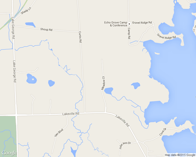 map of restaurants, bars, coffee shops, grocery stores, and more near 2287 Meadow Court in Leonard