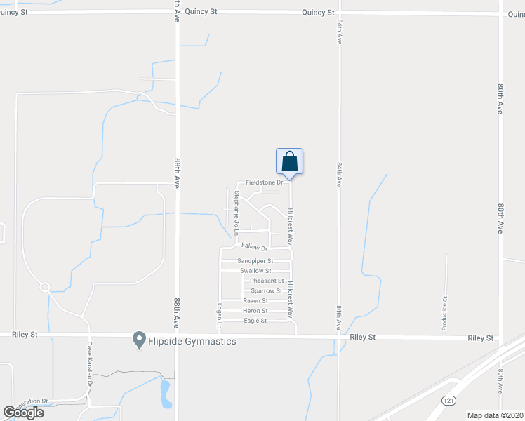 map of restaurants, bars, coffee shops, grocery stores, and more near 8608 Colter Drive in Zeeland