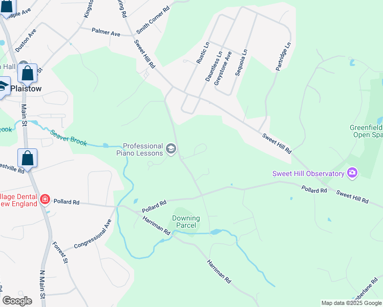 map of restaurants, bars, coffee shops, grocery stores, and more near 20 Captain Cook Way in Plaistow