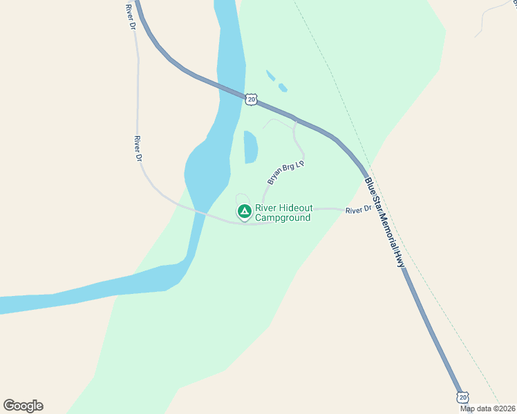 map of restaurants, bars, coffee shops, grocery stores, and more near 89751 Bryan Bridge Loop in Valentine