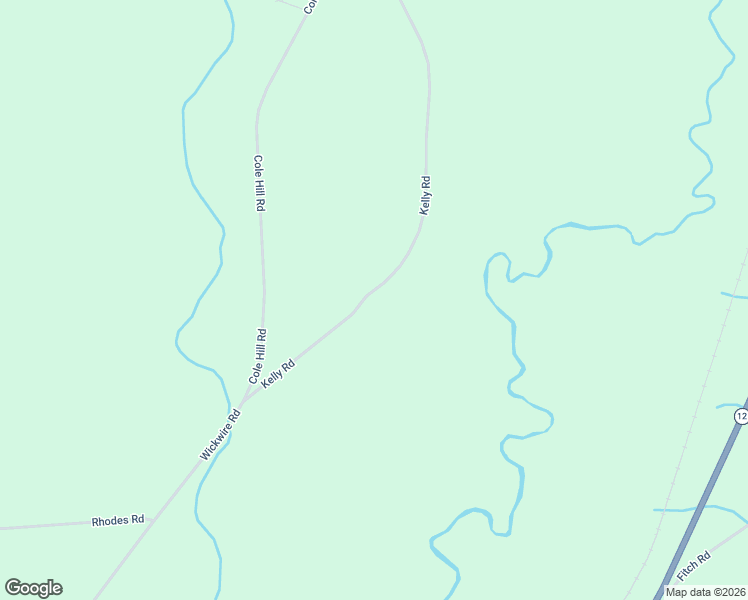 map of restaurants, bars, coffee shops, grocery stores, and more near 3010 Kelly Road in Hubbardsville