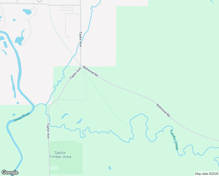 map of restaurants, bars, coffee shops, grocery stores, and more near 1497 Belmond Road in Belmond