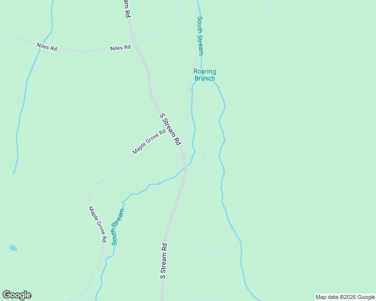 map of restaurants, bars, coffee shops, grocery stores, and more near 2854 South Stream Road in Woodford