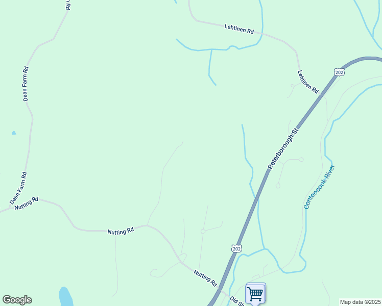 map of restaurants, bars, coffee shops, grocery stores, and more near 78 Colman Road in Jaffrey